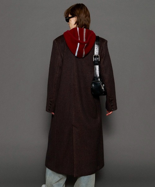 MAISON SPECIAL（メゾンスペシャル） コート チェスターコート Mohair