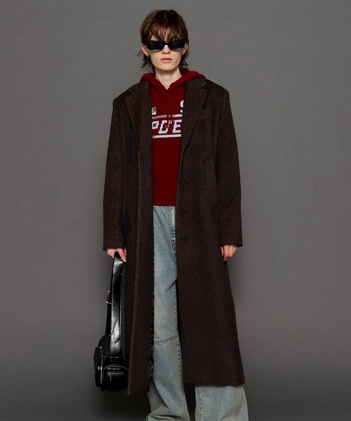 MAISON SPECIAL（メゾンスペシャル） コート チェスターコート Mohair