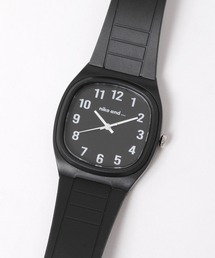 niko and…（ニコアンド） 腕時計 スクエアアナログウォッチ レディース