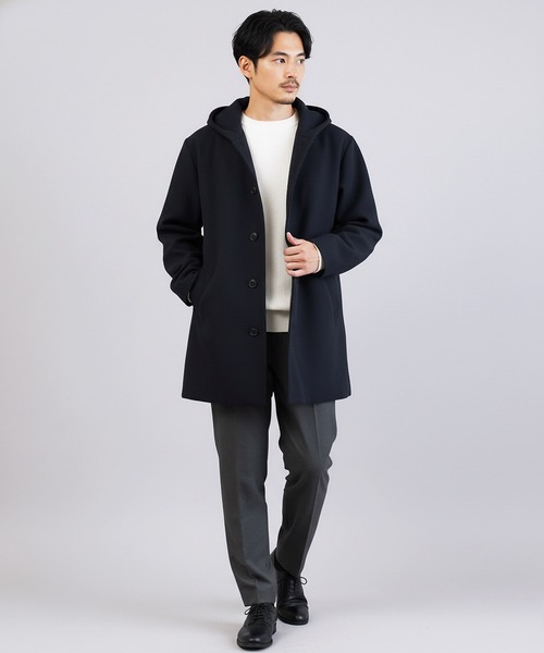 JIGGYS SHOP（ジギーズショップ） モッズコート コート テックメルトン