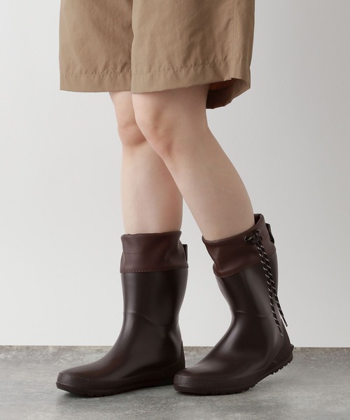 FOUND GOOD（ファウンドグッド） 長靴 レインブーツ オリタタメルナガ