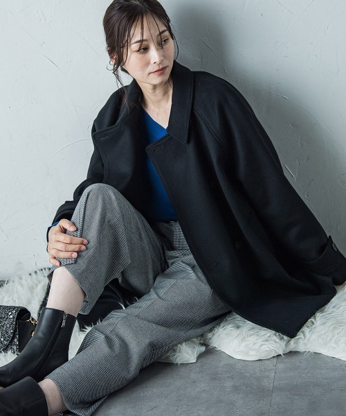 LAUTREAMONT（ロートレアモン） ピーコート pコート 「カタログ掲載