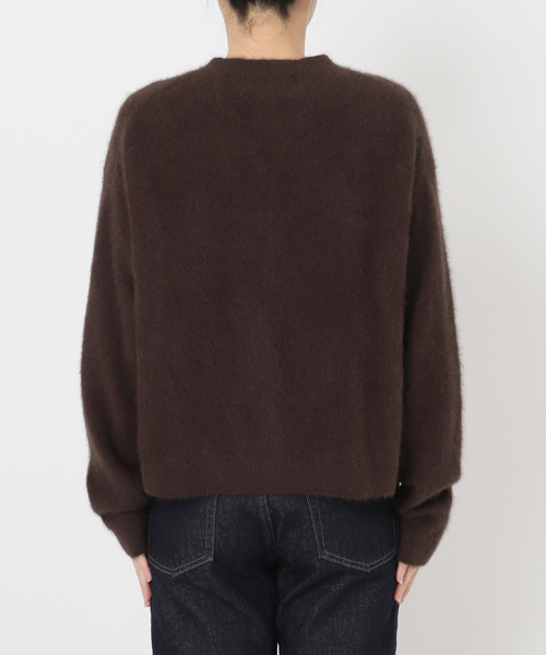 SLOBE IENA（スローブイエナ） カーディガン フォックスアルパカ