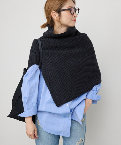 Spick＆Span（スピック アンド スパン） ニットスヌード : ZOZOTOWN