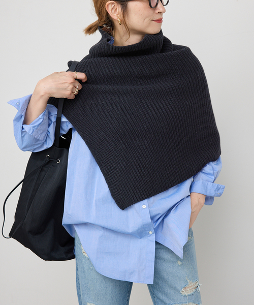 Spick＆Span（スピック アンド スパン） ニットスヌード : ZOZOTOWN