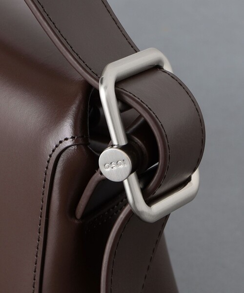 ショルダーバッグ バッグ 「一部別注」「OSOI」FOLDER BROT レディース