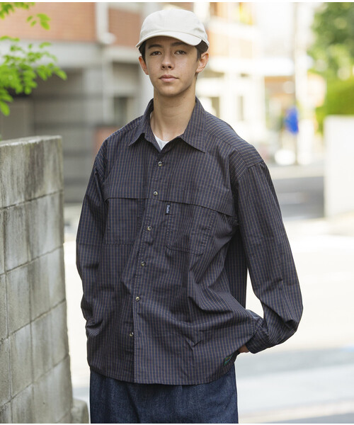 Foxfire（フォックスファイヤー） シャツ 別注 フィッシングポケット