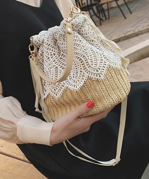 miniministore（ミニミニストア） かごバッグ カゴバッグ かごバッグ