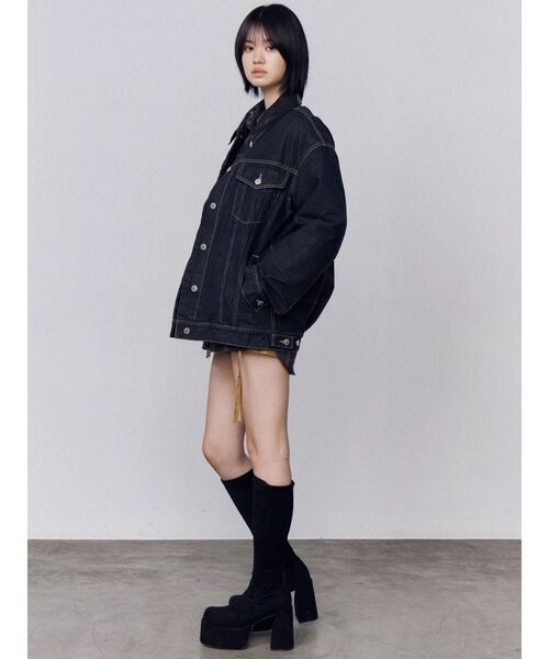 EMODA（エモダ） ブーツ バルキープランプフィットブーツ レディース