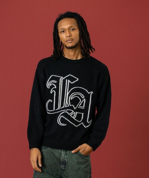 XLARGE（エクストラ ラージ） セーター ニット OLD ENGLISH MOHAIR