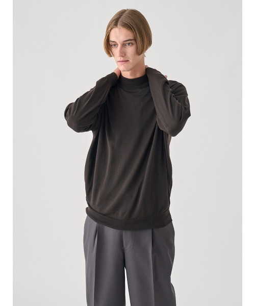 JOHN SMEDLEY（ジョンスメドレー） セーター ニット モックネック長袖