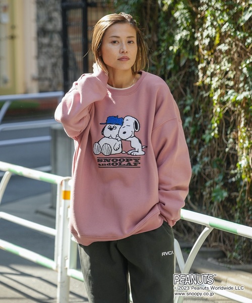 PEANUTS トレーナー スウェット メンズ レディース : ZOZOTOWN Yahoo