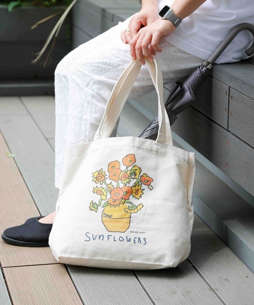 LAKOLE（ラコレ） エコバッグ 「世界の名作」トートバッグ(L) / 907825