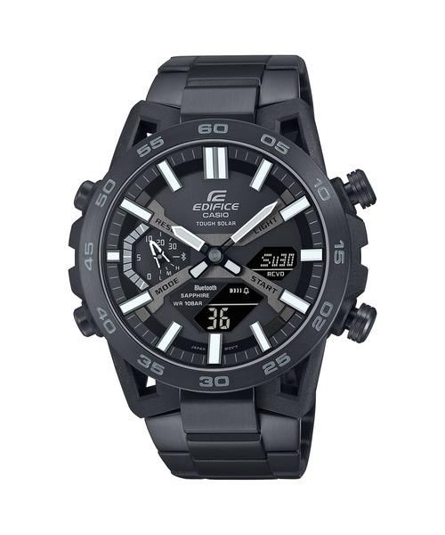 EDIFICE（SEIKO） 腕時計 SOSPENSIONE / タフソーラー ECB-2000YDC