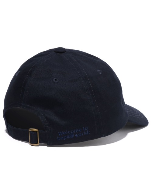 A BATHING APE（アベイシングエイプ） キャップ 帽子 APE HEAD ONE