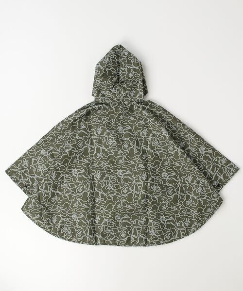 A BATHING APE（アベイシングエイプ） レインコート カッパ NEON CAMO