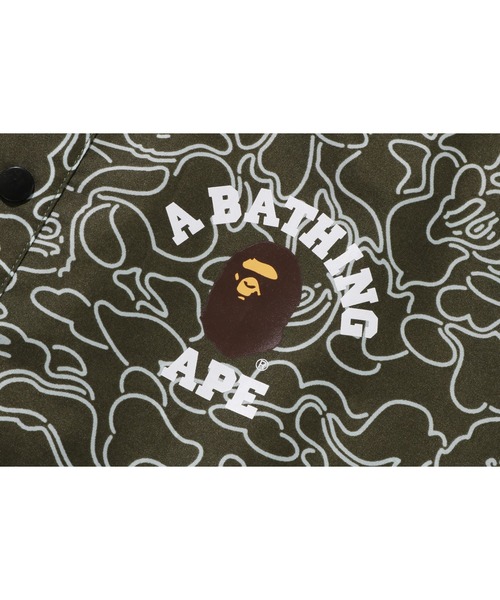 A BATHING APE（アベイシングエイプ） レインコート カッパ NEON CAMO