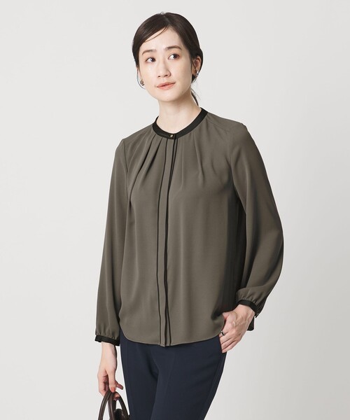 UNITED ARROWS（ユナイテッドアローズ） ブラウス シャツ バイカラー