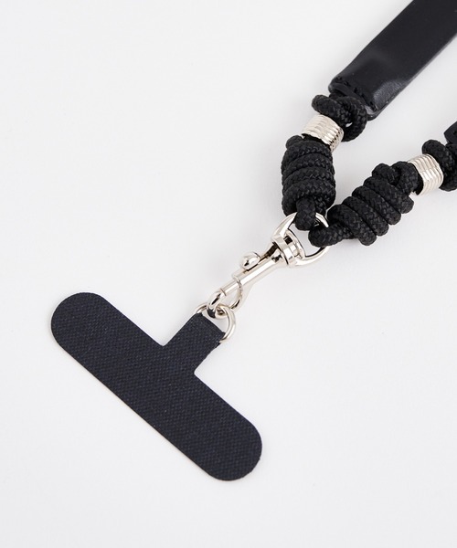 TOGA（トーガ） Leather phone strap / レザーフォンストラップ