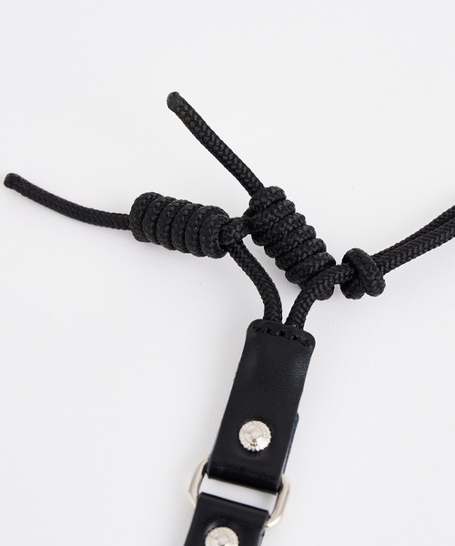 TOGA（トーガ） Leather phone strap / レザーフォンストラップ