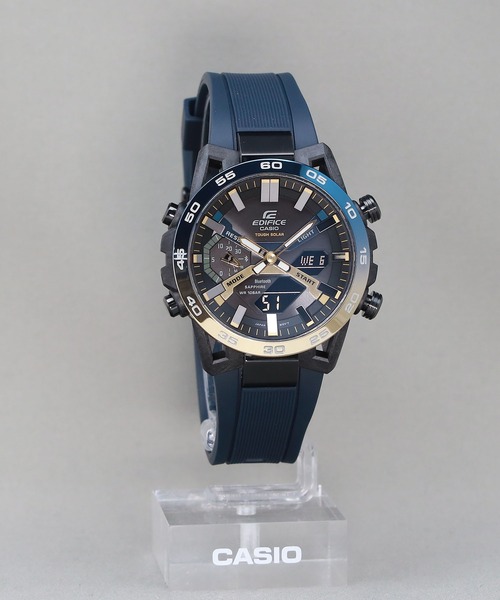 EDIFICE（SEIKO） 腕時計 Nighttime Drive Series / ECB-2000YNP-1AJF