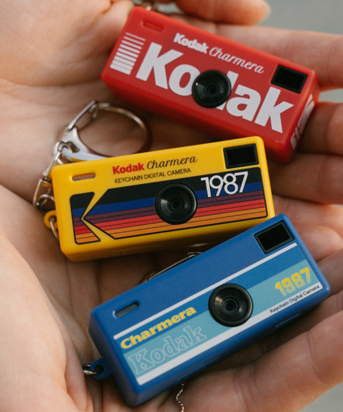 カメラ KODAK CHARMERA /コダック チャーメラ キーチェーン デジタル