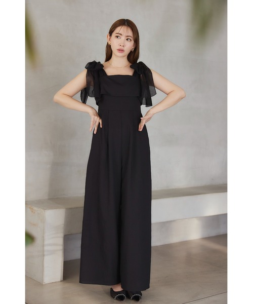 Her lip to オールインワン Ribbon Romper レディース : ZOZOTOWN