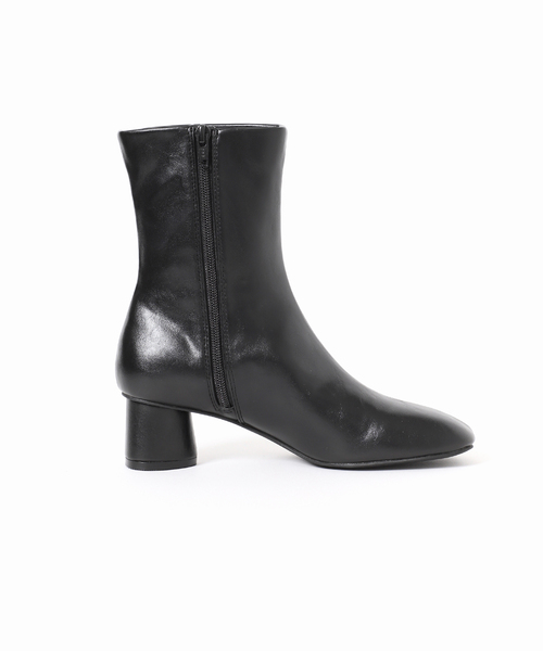 LE TALON（ル タロン） ブーツ 「追加」4.5cmオブリークショートブーツ