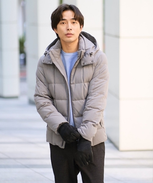 a.v.v（アー・ヴェ・ヴェ） ダウンジャケット ダウン 「ダウン混率90