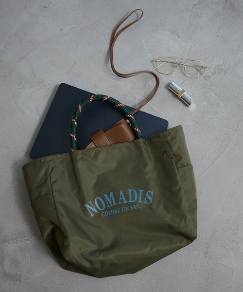 NOMADIS（ノマディス） トートバッグ 「NOMADIS」「別注」SAC BAG