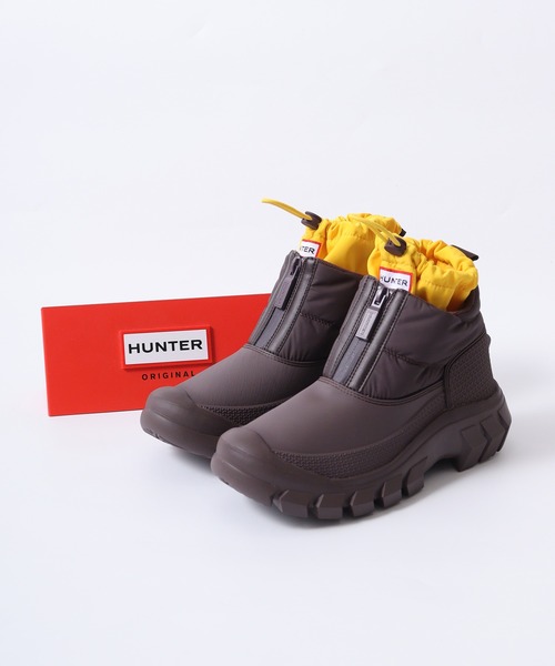 HUNTER（ハンター） ブーツ レディース イントレピッド ジップ