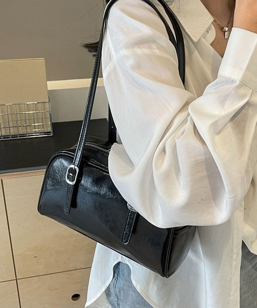 Dewlily ショルダーバッグ バッグ ミニボストンショルダーバッグ