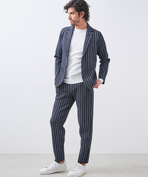 g-stage（ジーステージ） セットアップ サマーニット ストライプ