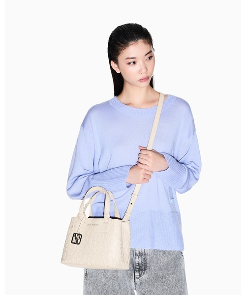 ARMANI EXCHANGE ハンドバッグ 「A|X アルマーニ エクスチェンジ