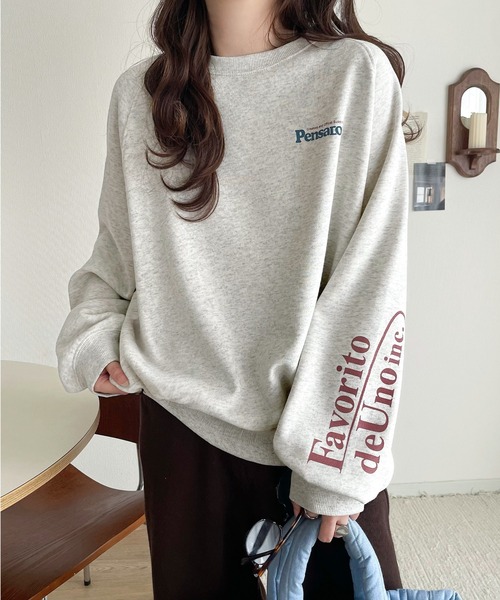 adidas（アディダス） スウェット W SWEATSHIRT(ワンポイント