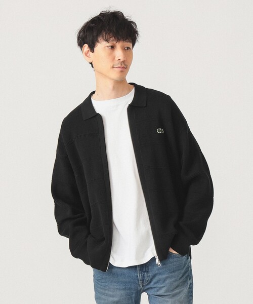 LACOSTE（ラコステ） セーター ニット 「別注」LACOSTE / ジップ