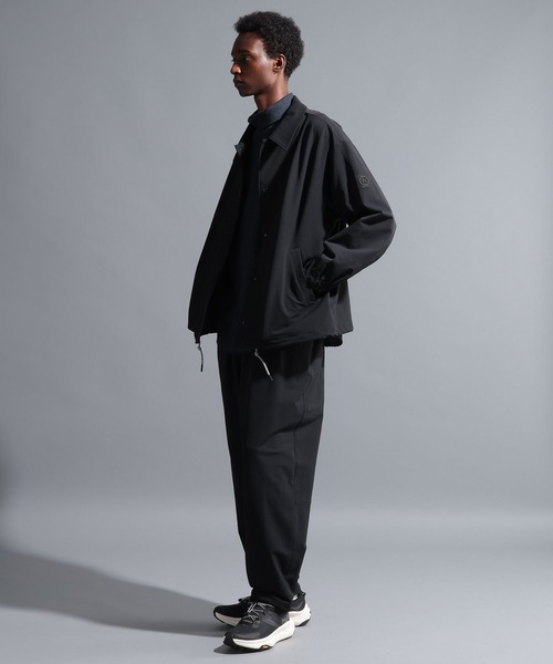 NUMERALS（ヌメラルズ） ナイロンジャケット 「NUMERALS」コーチ