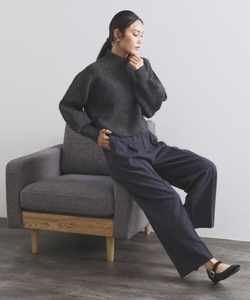 OPAQUE.CLIP（オペークドットクリップ） ニット セーター MIXミドル