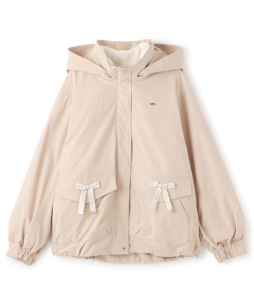 mezzo piano Junior（メゾピアノ ジュニア） ブルゾン アウター 「撥水
