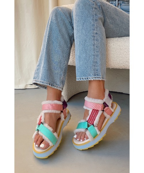 EMU Australia（エミュ オーストラリア） サンダル Raven レディース