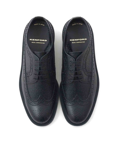 ビジネスシューズ ケンフォード KP21 ウイングチップ メンズ