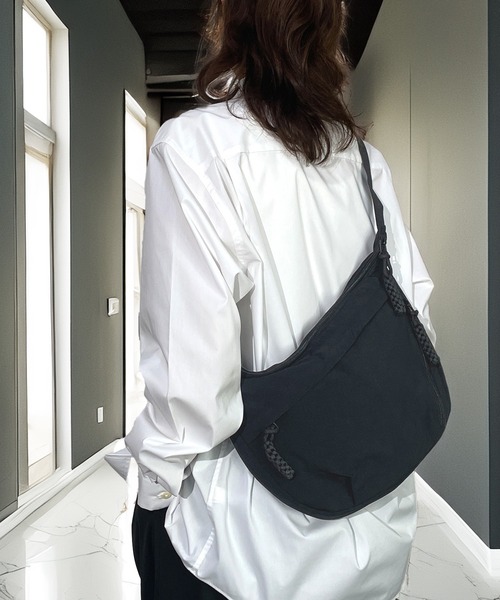 Candlestick ウエストポーチ ウエストバッグ ボディバッグ 仕切りあり