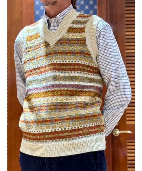 BROOKS BROTHERS（ブルックスブラザーズ） ベスト ジレ ウール フェア