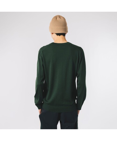 LACOSTE（ラコステ） セーター ニット ウォッシャブルウールVネック