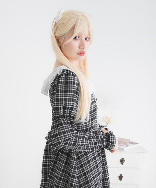 DearMyLoveRose（ディアマイラブローズ） ワンピース レースフリル