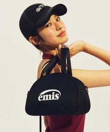 emis ショルダーバッグ バッグ MINI HALF BAG レディース : ZOZOTOWN