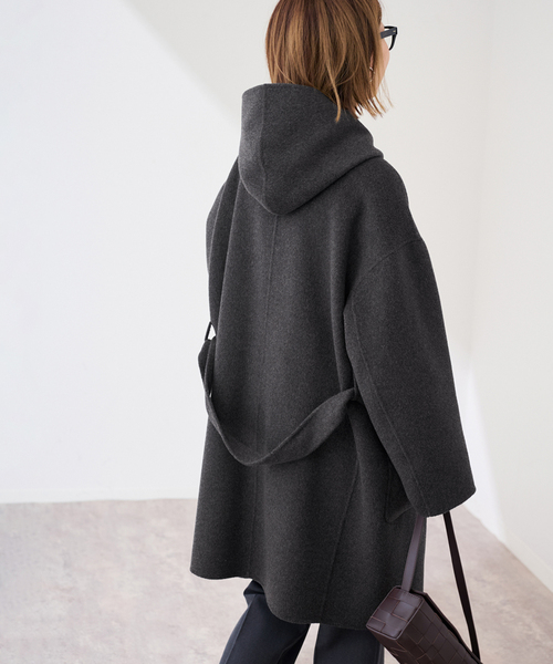 FRAMeWORK（フレームワーク） コート アウター SUPER160'sフーディ