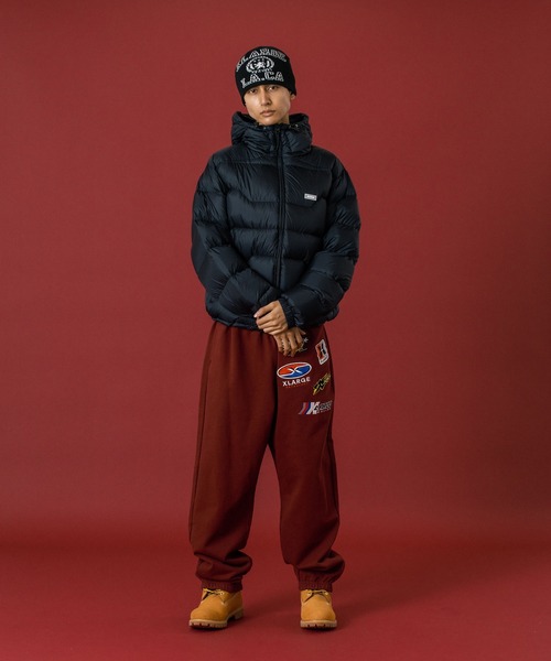 XLARGE（エクストラ ラージ） ダウンジャケット ダウン RIPSTOP HOODED