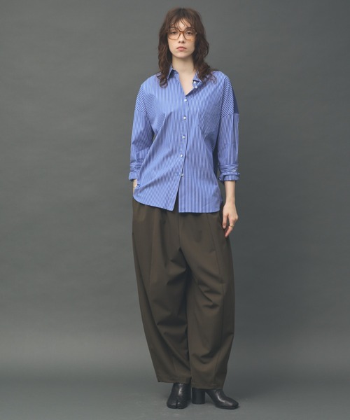Curensology（カレンソロジー） ブラウス シャツ /「＆RC」ビッグ