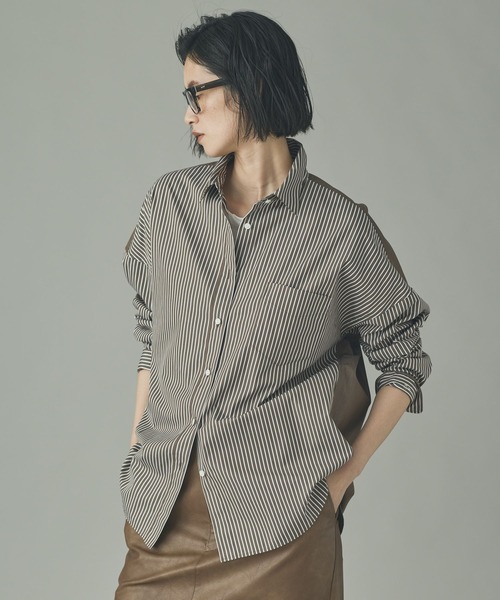 Curensology（カレンソロジー） ブラウス シャツ /「＆RC」ビッグ